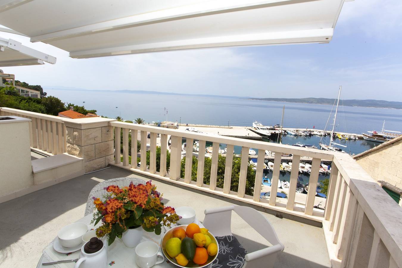 Vakantiewoning voor 4 Personen in Brela, Split-Dalmatië