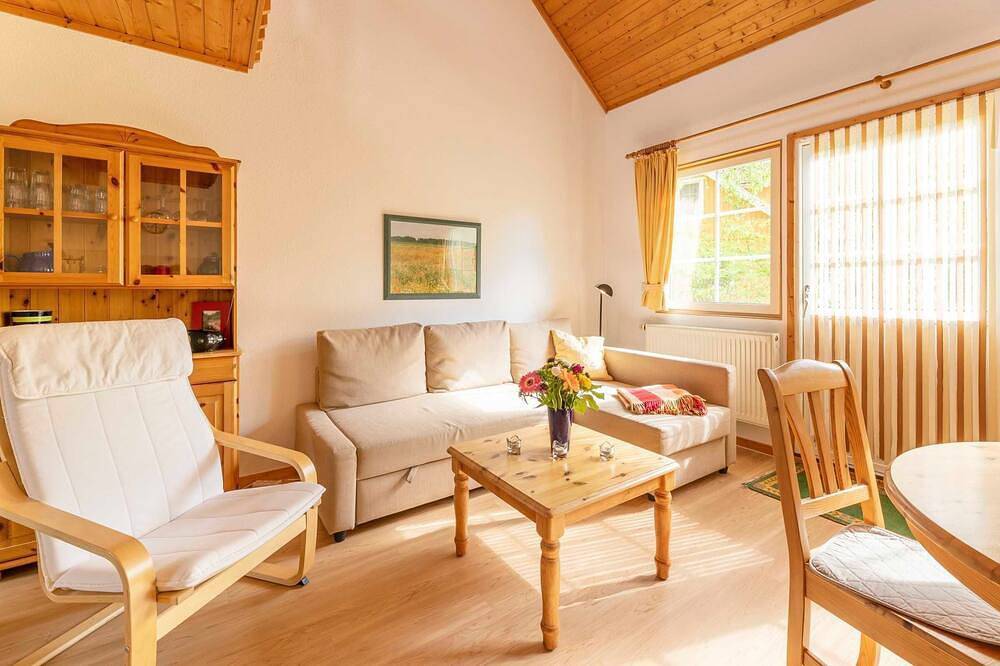 Ganze Wohnung, Ferienhaus Milan, Reihenhaus Mitte, 2 (+2) Personen 001 - Feriendorf Müritzufer in Rechlin, Müritz