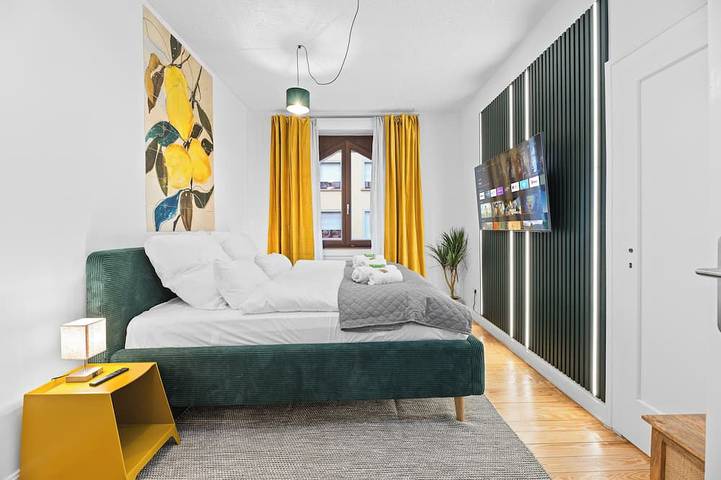 Appartement de vacances pour 4 personnes, avec balcon - 1