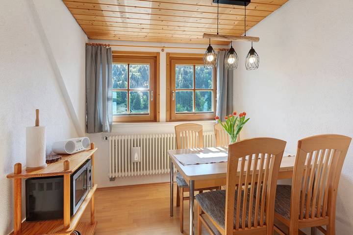 Ferienwohnung für 4 Personen, mit Garten in Todtmoos - 4