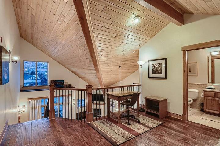 Apartment for 8 people, with hot tub in Frisco