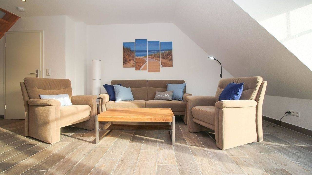 Ganze Ferienwohnung, Ferienwohnung für 6 Personen (75 m²) in Norden Norddeich in Norddeich, Norden und Umgebung