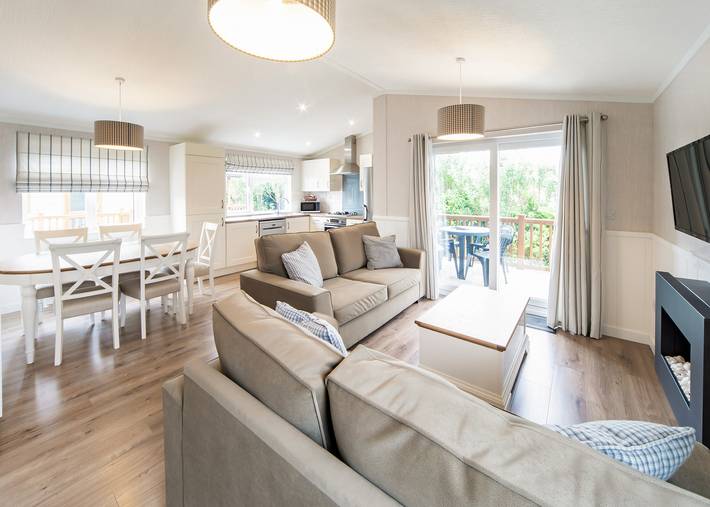 Chalet for 4 people in Norfolk