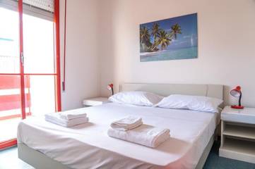 Gîte pour 4 personnes, avec terrasse et vue à Lido Adriano