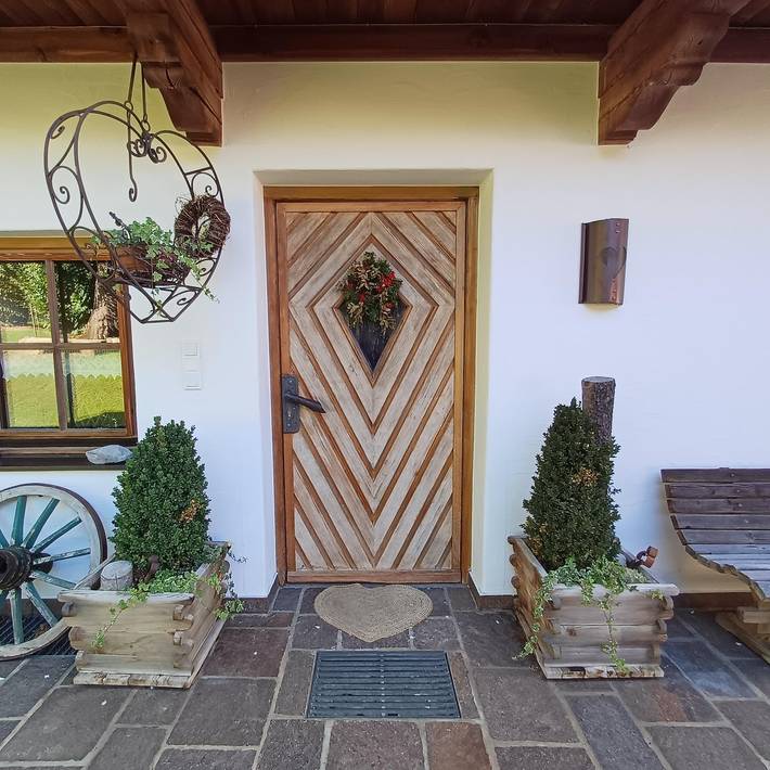 Doppelzimmer, Dusche, Wc zur Einzelnutzung in Waidring, Chiemgauer Alpen