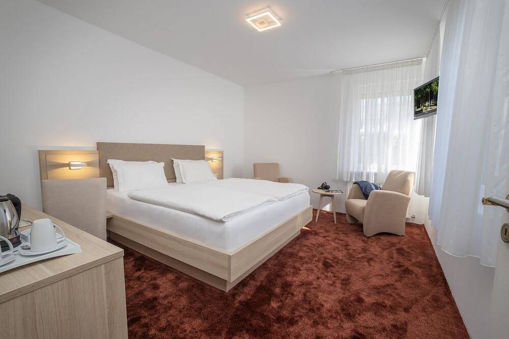 Doppelzimmer Komfort - Hotel Brenner in Deutsches Eck, Koblenz