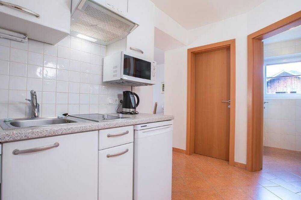Apartment/Wohn-Schlafraum/Bad, Wc - Hotel garni Rösslhof in Hollersbach im Pinzgau, Pinzgau
