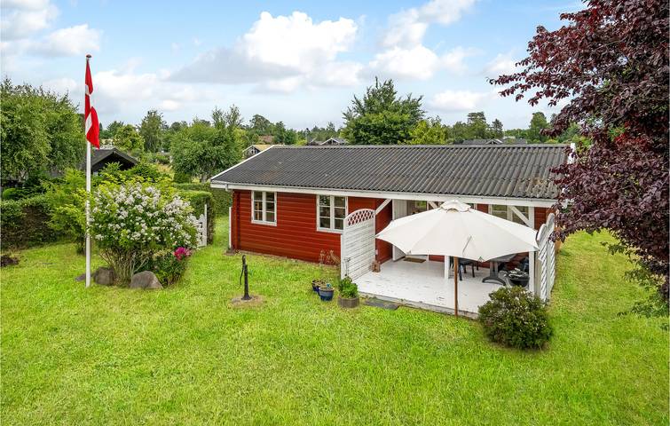Ferienhaus für 4 Personen, mit Garten und Terrasse in Vellerup