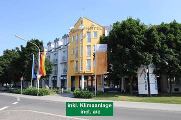 Hôtel pour 2 personnes, avec terrasse et sauna, animaux acceptés à Worms (Allemagne)
