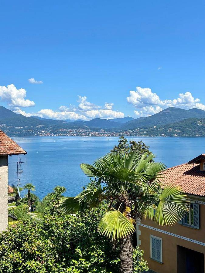 Ferienwohnung für 2 Personen, mit Garten und Seeblick sowie Ausblick in Lago Maggiore (Piemont) - 4