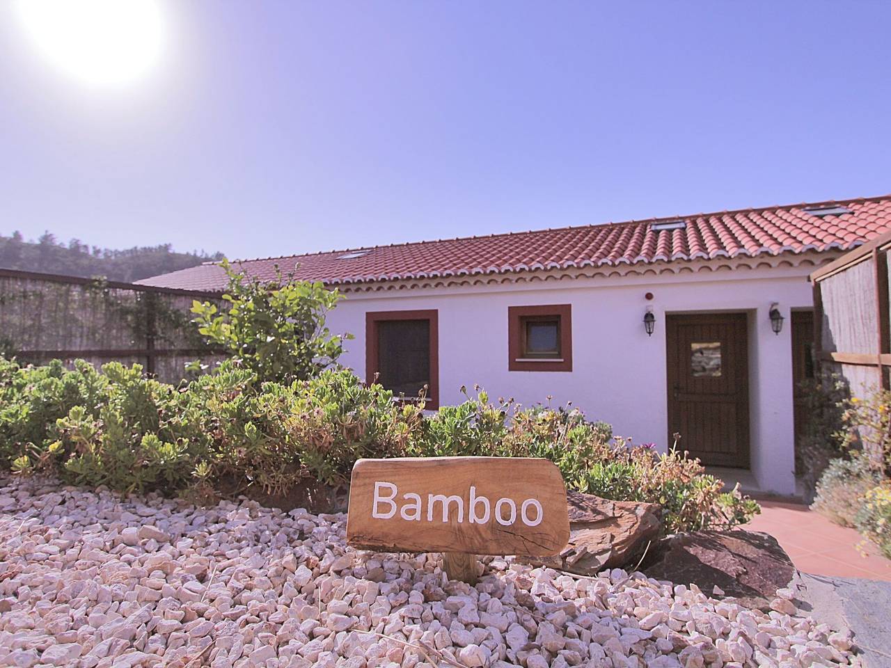 Ganze Wohnung, Romantisch und einzigartig "Das Bambus-Apartment" in Odeceixe, Costa Alentejana
