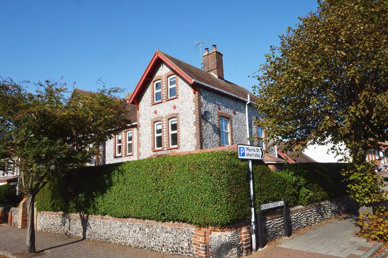 Morris House in Sheringham, Norfolk Coast