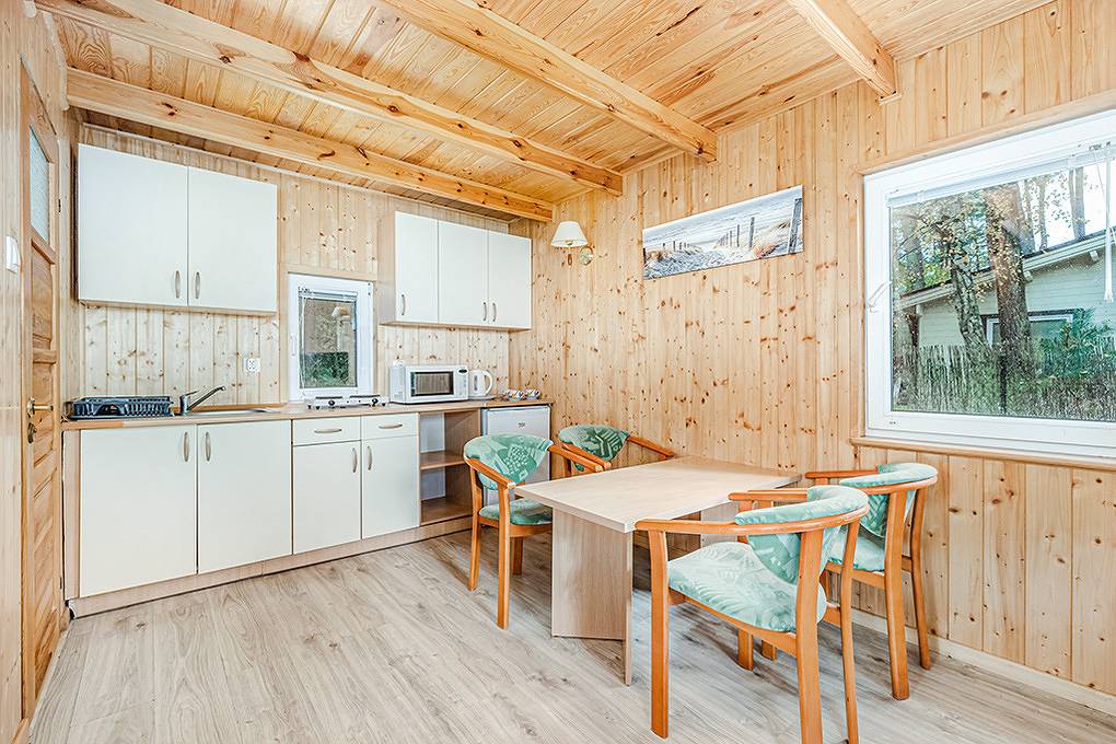 Ferienhaus Las i Morze in Pobierowo, Powiat gryficki