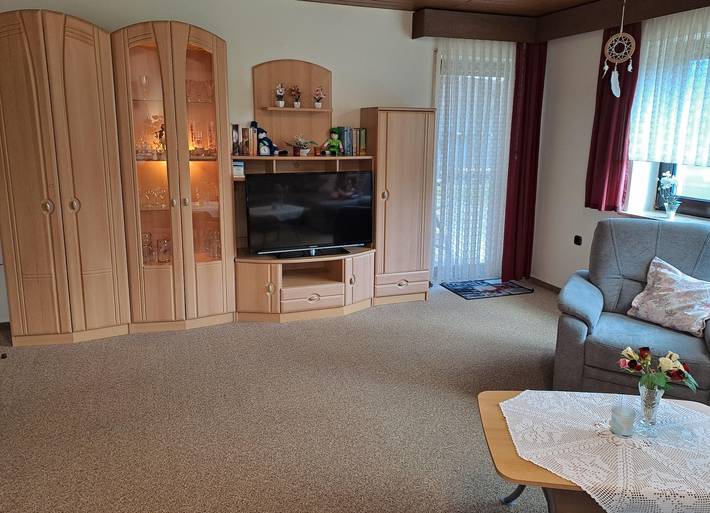 Ferienwohnung für 4 Personen, mit Terrasse und Garten an der Rhön - 4