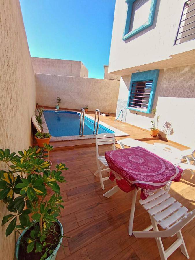 Maison d’hôte pour 2 personnes, avec piscine et terrasse, animaux acceptés dans Mirhleft - 2