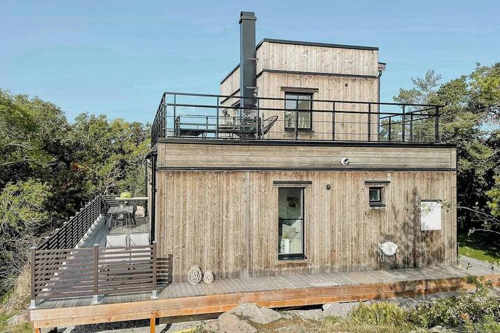 Ferienhaus für 6 Personen, mit Balkon - 1