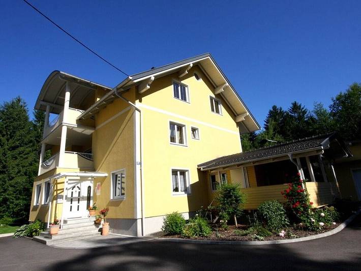 Ferienhaus für 5 Personen, mit Sauna und Garten am Klopeiner See