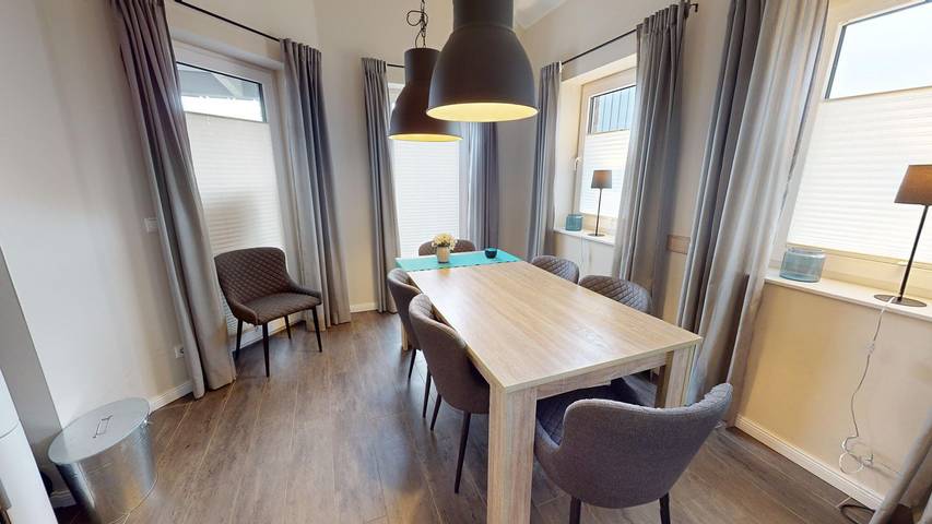 Strandhaus für 8 Personen, mit Garten und Sauna in Pelzerhaken - 4