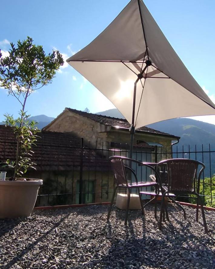 Location de vacances pour 2 personnes, avec terrasse et vue, animaux acceptés à Mulazzo - 2
