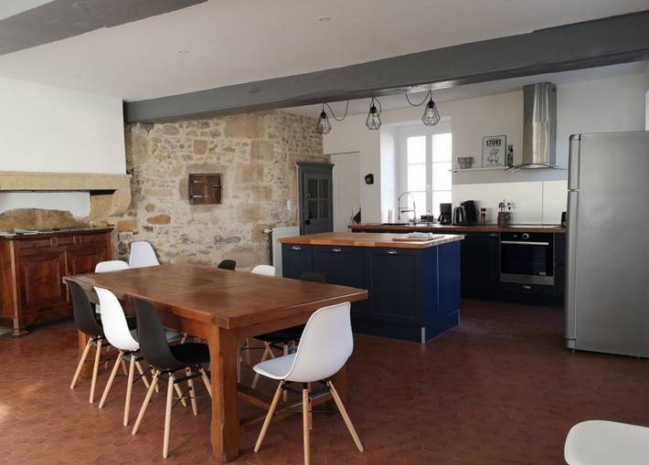 Location de vacances pour 12 personnes, avec terrasse et jardin dans Saône-et-Loire - 4