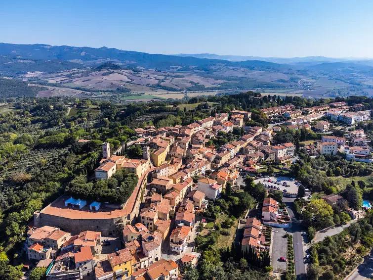 Haus 3 Personen in Montescudaio, Etruskische Küste