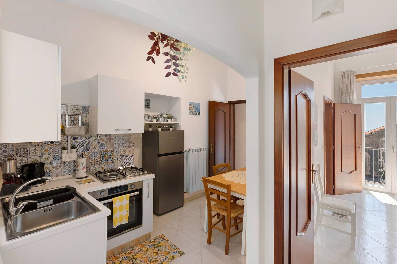 Vakantiehuis 'La Casa Di Annarella' met Zeezicht, Wi-Fi en Airconditioning, foto 11