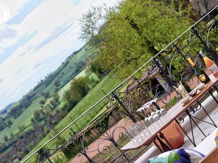 Gîte pour 12 personnes, avec Terrasse et Jardin dans la Loire - 3