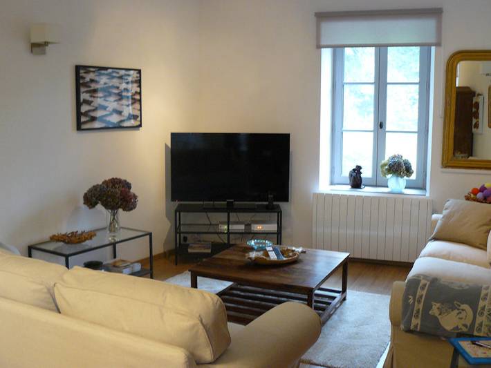 Gîte pour 4 personnes, avec Terrasse et Jardin