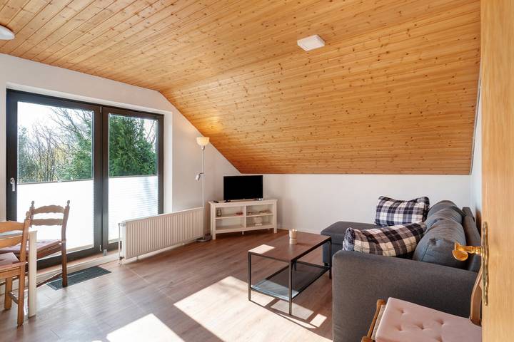 Ganze Wohnung, Apartment '5' mit Gemeinschaftsgarten, Balkon und Wlan in Horumersiel, Wangerland