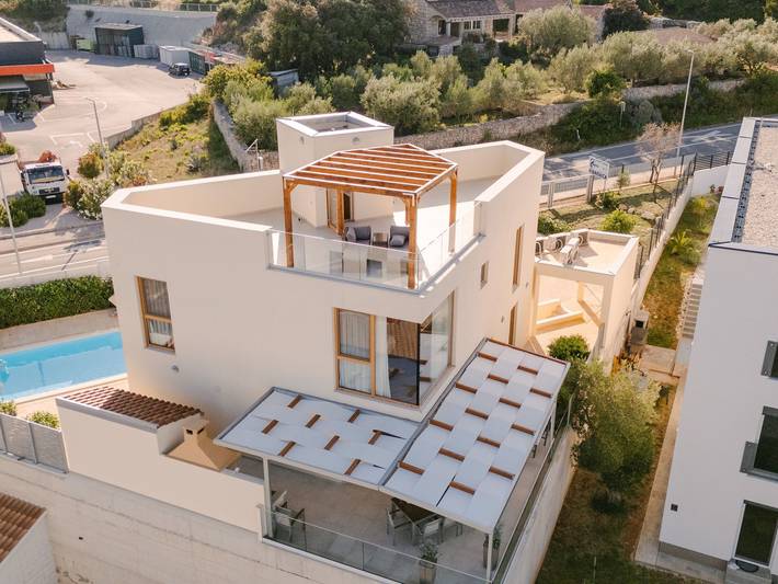 A'more Preko" Ferienhaus in Preko Insel Ugljan in Plaža Jaz, Poljana