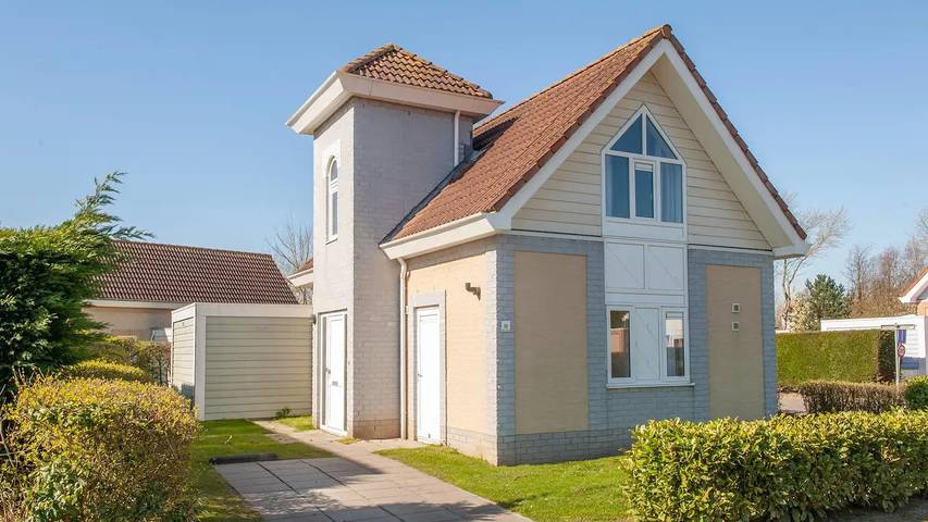 Ferienhaus für 6 Personen, mit Garten und Pool, mit Haustier in Noord-Beveland