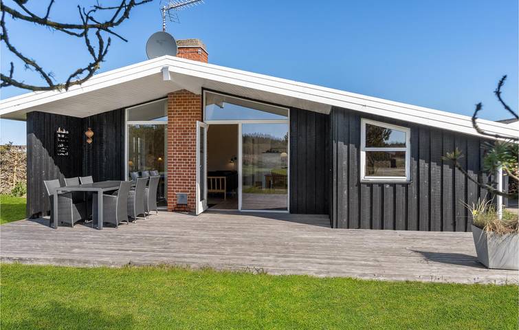 Ferienhaus für 6 Personen, mit Terrasse, kinderfreundlich in Hirtshals - 2