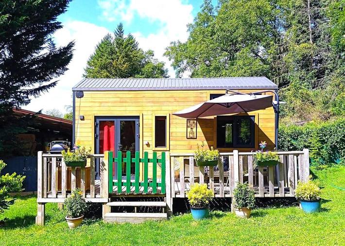 Gîte pour 3 personnes, avec Terrasse et Jardin dans Sery