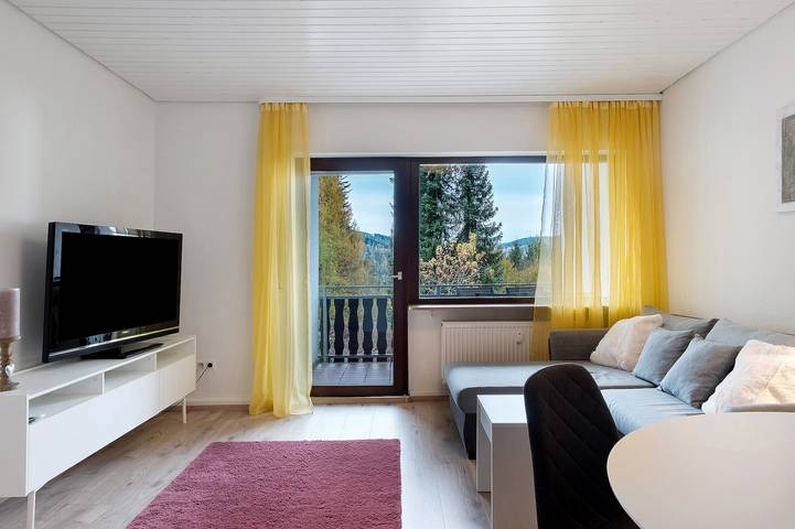 Gîte pour 4 personnes, avec balcon à Triberg - 2
