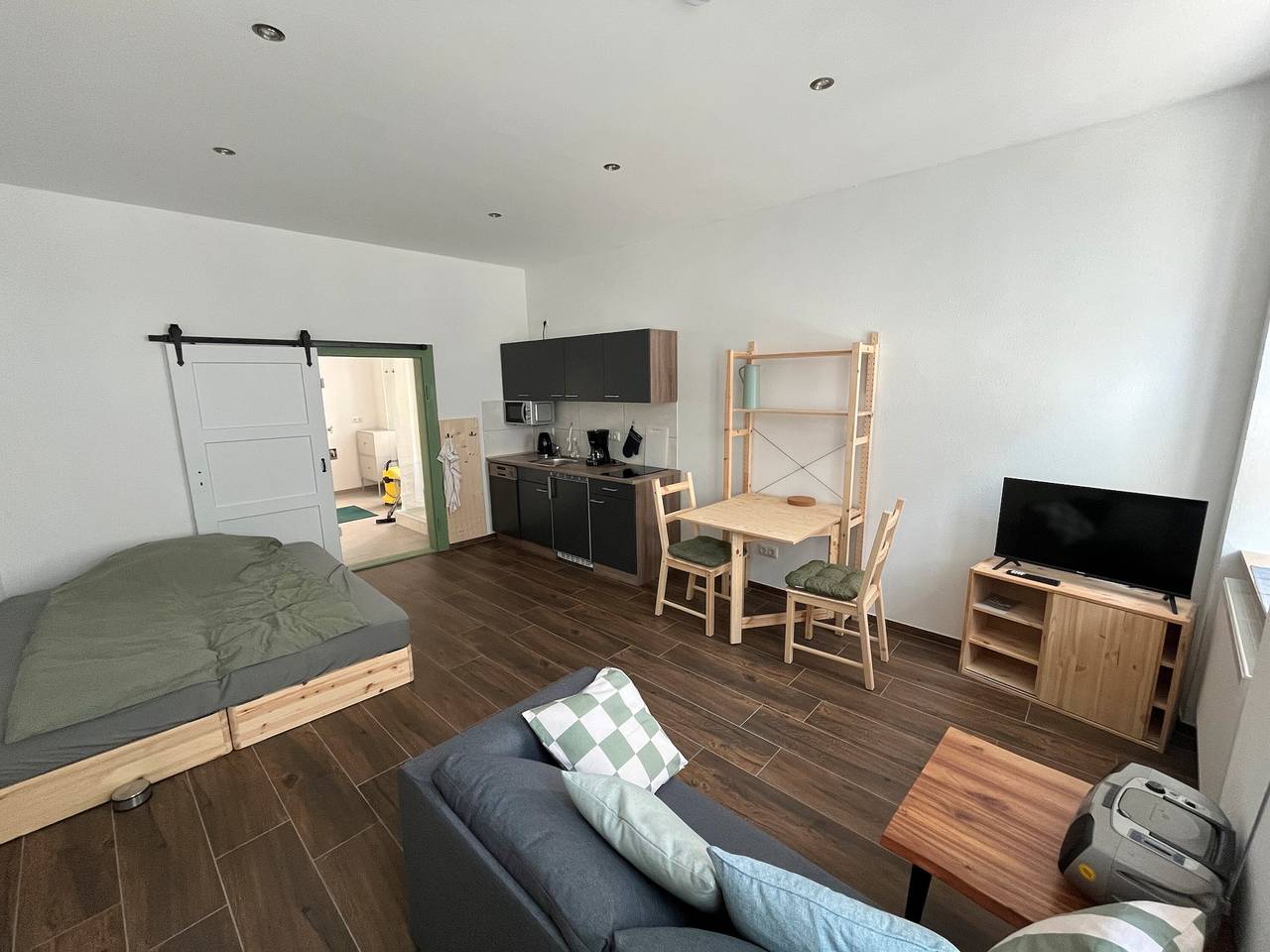 Geheel appartement, Appartement 'Felsenhöhle' met wifi in Wunsiedel, Regierungsbezirk Oberfranken