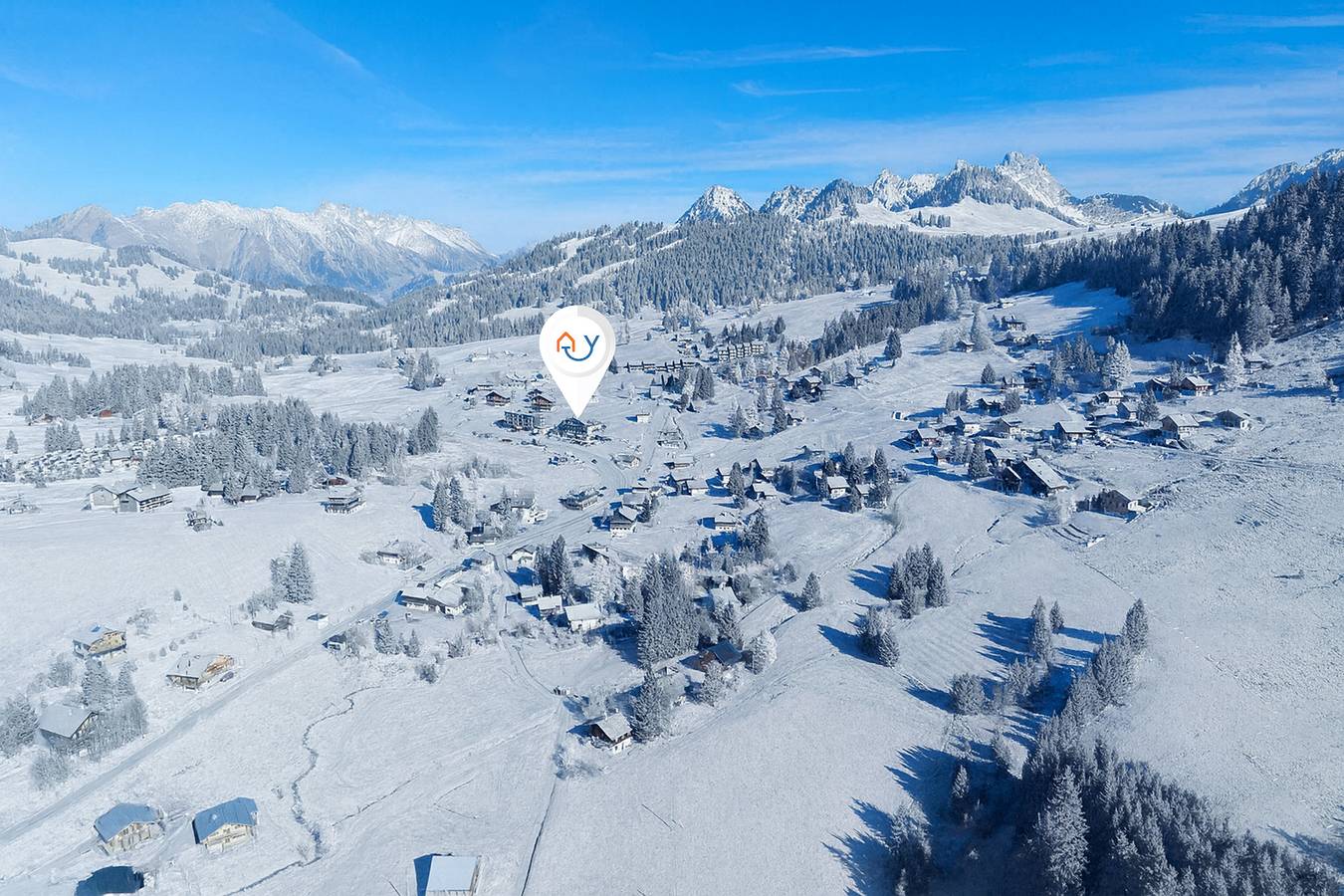 Hotel Relais Alpin Family Room & Balcony8 in Les Mosses, Ormont-Dessous