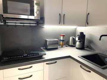 Appartement De Vacances pour 4 Personnes dans Saint-Hilaire-de-Riez, Vallée de la Loire, Photo 3