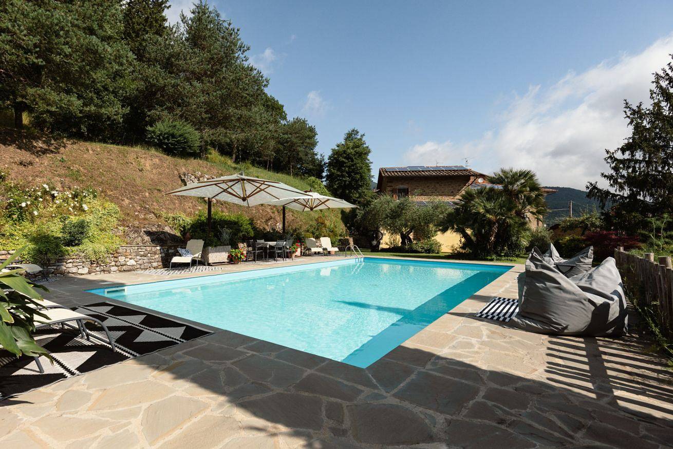 Villa Essiccatoio by Mmega in Lisciano Niccone, Valtiberina