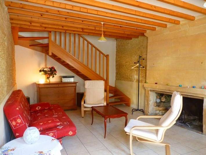 Location de vacances pour 5 personnes, avec terrasse, animaux acceptés à Bény-sur-Mer - 2