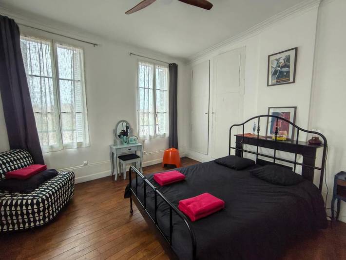 Maison de vacances pour 6 personnes, avec vue