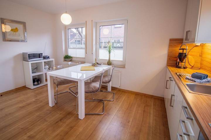 Ferienwohnung für 4 Personen, mit Garten in Greetsiel - 3