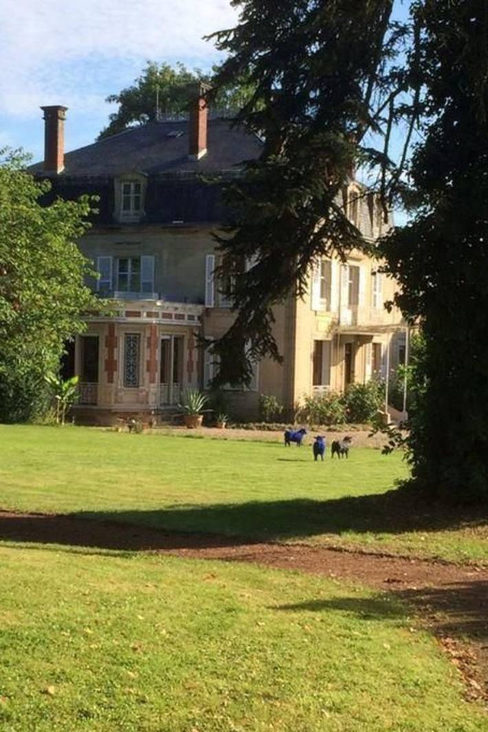 Gîte pour 4 personnes, avec terrasse, animaux acceptés à Cirey-sur-Vezouze - 2