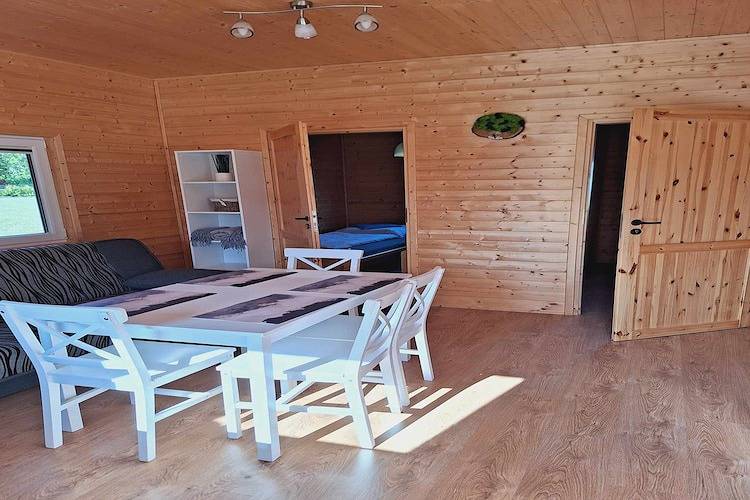 Ferienhaus in Chłopy am Sandstrand in Mielno, Powiat Koszaliński