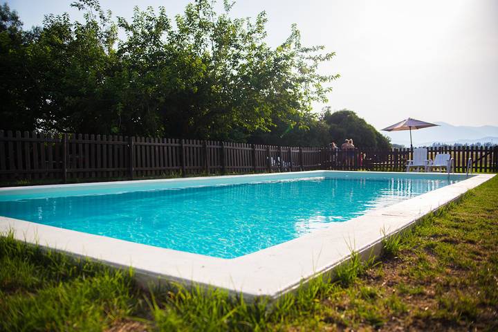 Gîte pour 8 personnes, avec jardin ainsi que piscine et terrasse dans Haute-Corse - 2