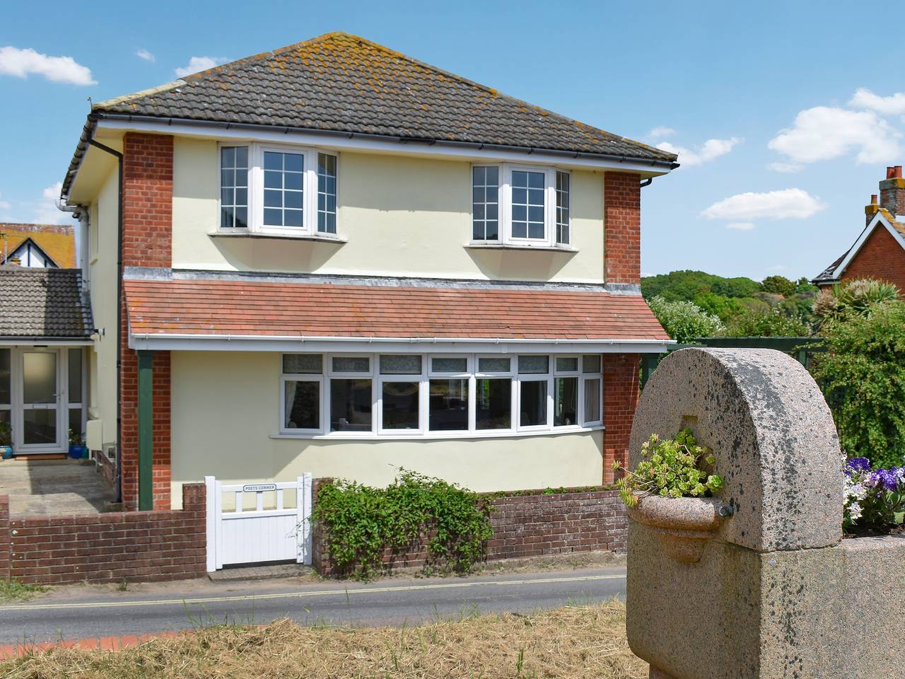 Poets Corner in Afton, Isle of Wight