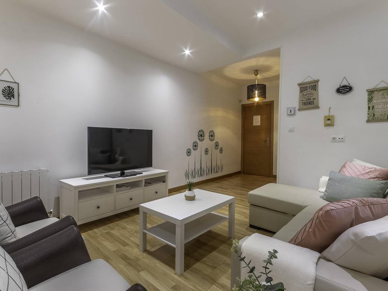 Apartamento vacacional entero, Amplio y Coqueto en el Centro Azkuna in Bilbao, Vizcaya