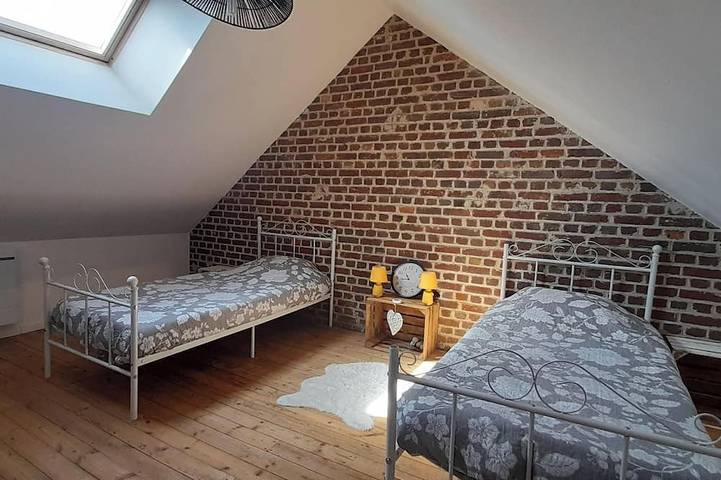 Gîte pour 4 personnes, avec jardin à Aumale - 2