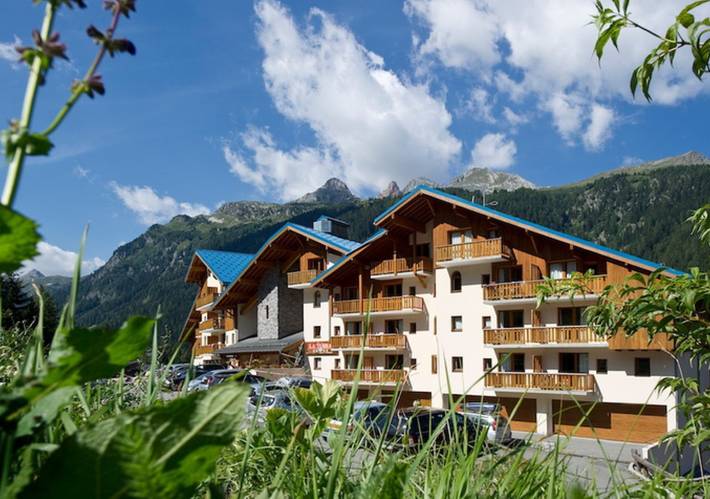 Gîte pour 6 personnes, avec piscine et sauna à Modane - 4