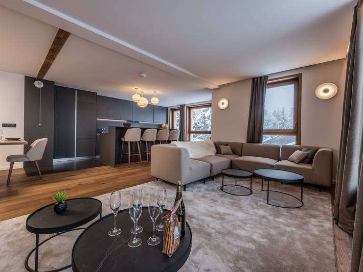 Gîte pour 6 personnes dans Courchevel 1550 - 3