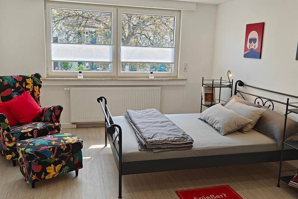 Ganze Wohnung, Ferienwohnung im Obergeschoss - Residenz Agnes in Beckingen, Saar-Nahe-Bergland